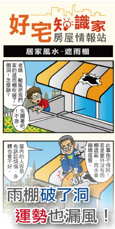 每周以漫畫呈現精彩房屋、租屋、法拍屋各種知識，讓你輕鬆看懂、快樂解決