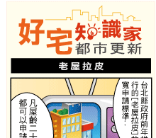 每周以漫畫呈現精彩房屋、租屋、法拍屋各種知識，讓你輕鬆看懂、快樂解決