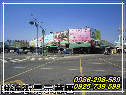 【長溪路廠金店】永慶安南區果菜市場商圈.鄰台江大道和北安黃昏市場，適合小型加工廠,房屋, 房屋買賣,房屋網
