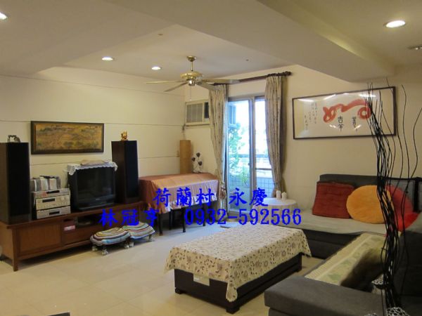 荷蘭村五房景觀豪宅母子車位,房屋, 房屋買賣,房屋網