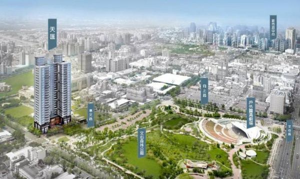 台中七期南側總太建設天匯大廈三房(服務專線0983-525058黃經理)文心森林公園第1排,房屋, 房屋買賣,房屋網