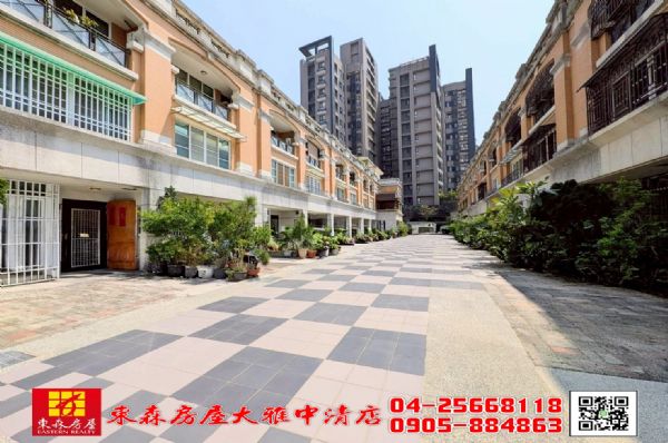 東森房屋大雅中清店-歐風經貿別墅,房屋, 房屋買賣,房屋網