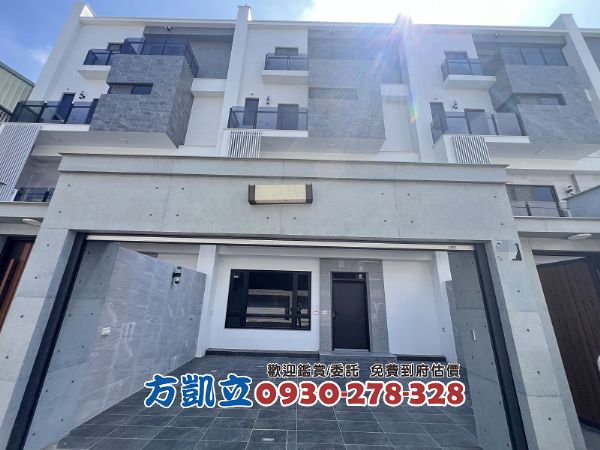 安南質感大面寬電梯併排雙車墅,房屋, 房屋買賣,房屋網